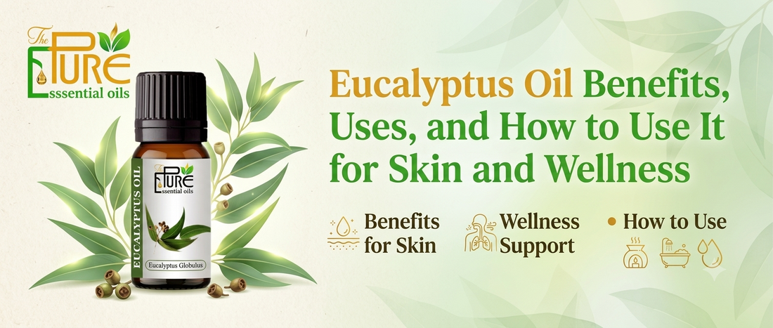 Eucalyptus Oil Benefits, Uses, and How to Use It for Skin and Wellness | ThePureEssentialOils 