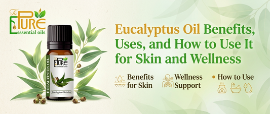 Eucalyptus Oil Benefits, Uses, and How to Use It for Skin and Wellness | ThePureEssentialOils 