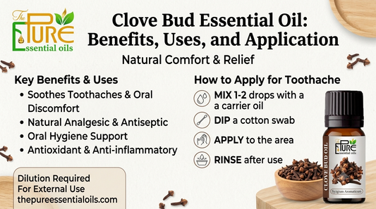Clove bud essential oil| ThePureEssentialOils 