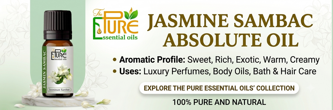 Jasmine Sambac Absolute | The Pure Essential Oils 