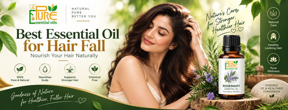 Why Choosing the Best Essential Oil for Hair Fall India Matters for Your Hair Routine