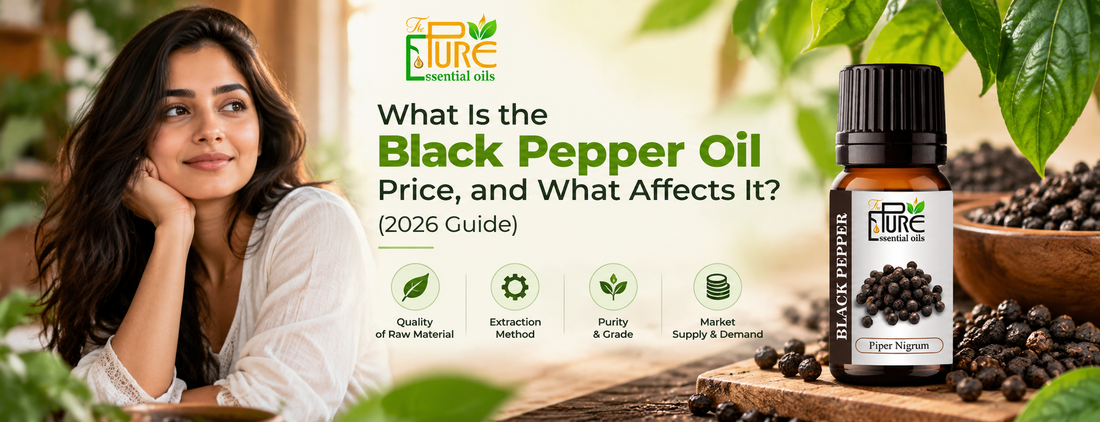 What Is the Black Pepper Oil Price, and What Affects It? (2026 Guide) 