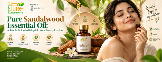 Pure Sandalwood Essential Oil: A Simple Guide to Using It in Your Beauty Routine