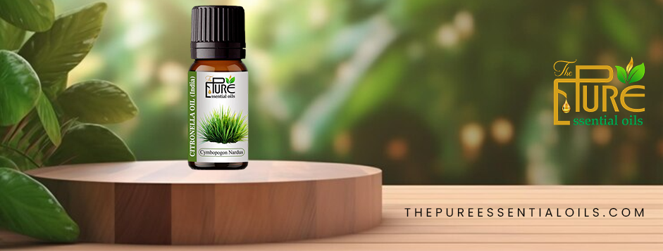 The Pure Essential Oils