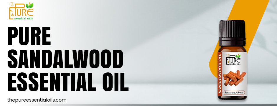 pure sandalwood essential oil