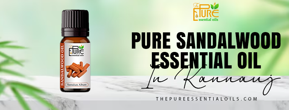 pure sandalwood essential oil in Kannauj