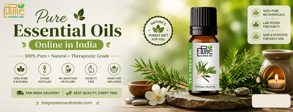How Pure Essential Oils Online in India Can Elevate Your Skincare Routine