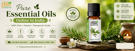 How Pure Essential Oils Online in India Can Elevate Your Skincare Routine