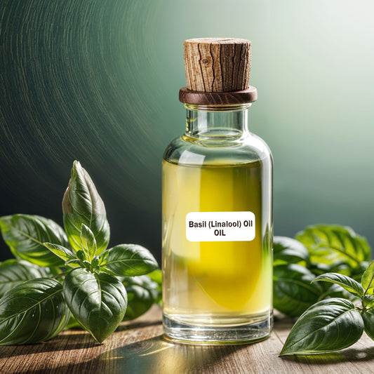 Basil (Linalool) Oil